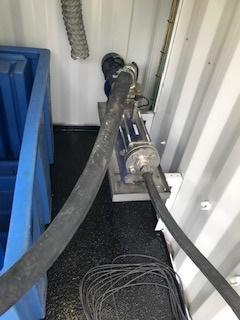 Gefahrstoffcontainer 10 Zoll