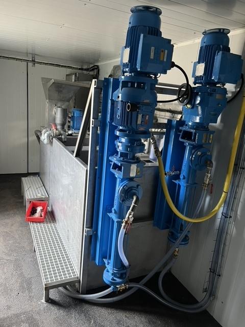 Dosierpumpen der Flockstation