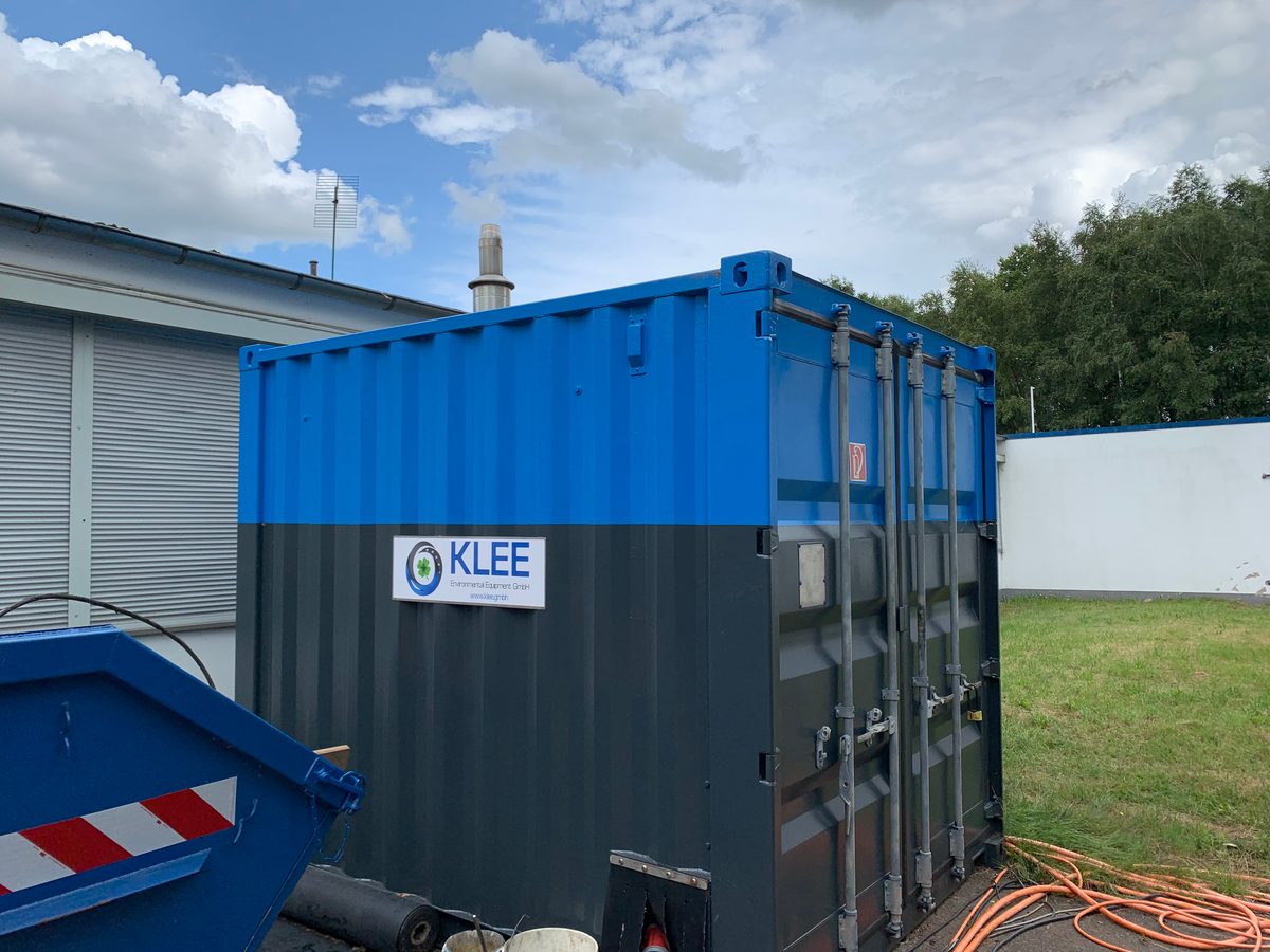 Magnetband der Magnetspanabtrennung im Detail