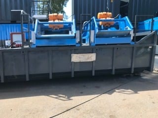 Recycling-Anlage im Detail
