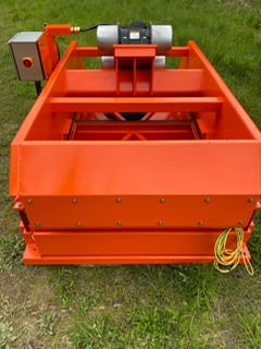 Shaker-Anlage im Container