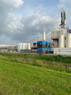 Zentrifuge mit Flockstation