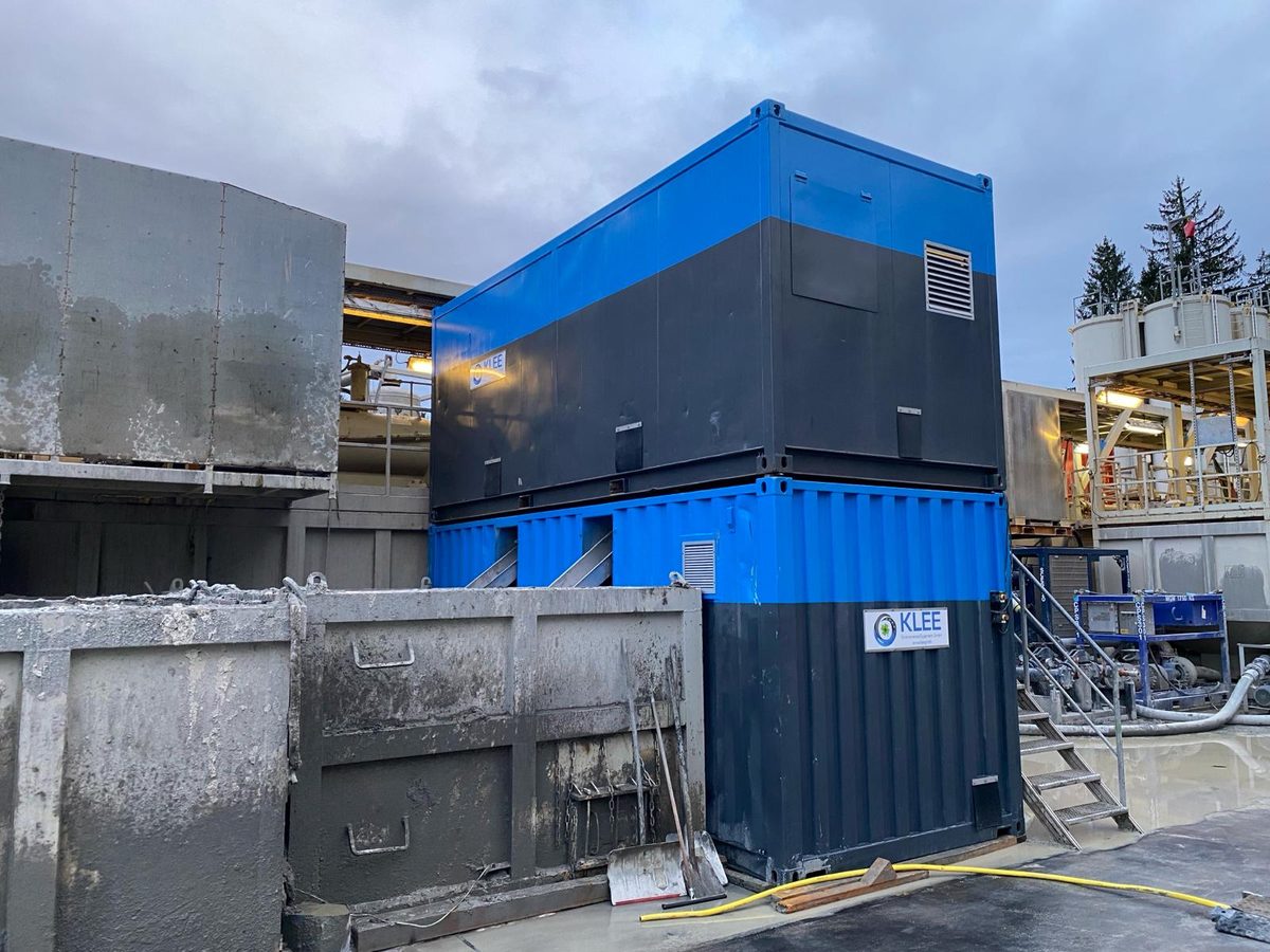 Elektrisch geregelte Duo-Anlage 30 kW